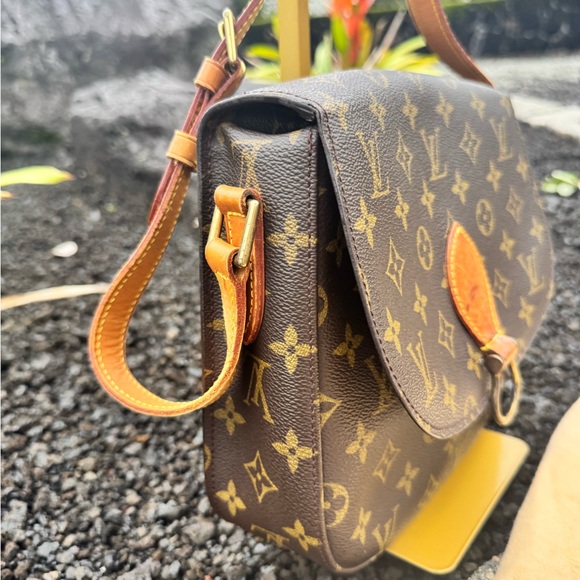 Louis Vuitton Saint Cloud GM Monogram Crossbody Bag Vintage 1999 France - Picture 4 of 16